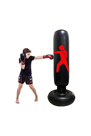 Şişme Boks Torbası 1.60cm Kırmızı