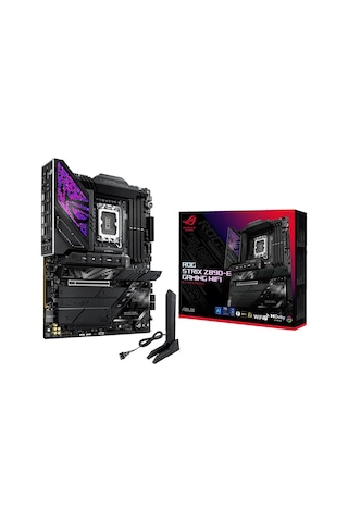 Asus Rog Strix Z890-E Gaming Wi-Fi Intel Z890 8800 MHz DDR5 LGA 1851 ATX Anakart
