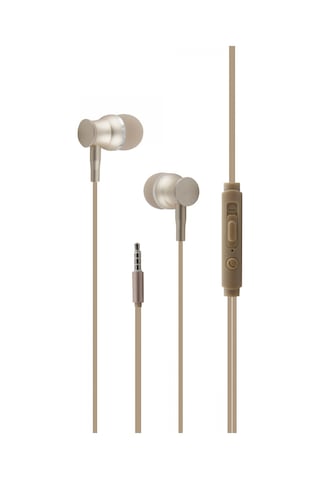Nettech Nt-39 3.5 Jack Girişli Kulak İçi Kulaklık Gold Diğer