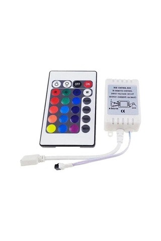 Ct-4557 Rgb Şerit Led Seti 5 Mt Rgb Led 3 Renk Trafo Rgb Kumanda,gunışığı