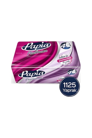 Platinum Pratik Mendil 1125 Yaprak