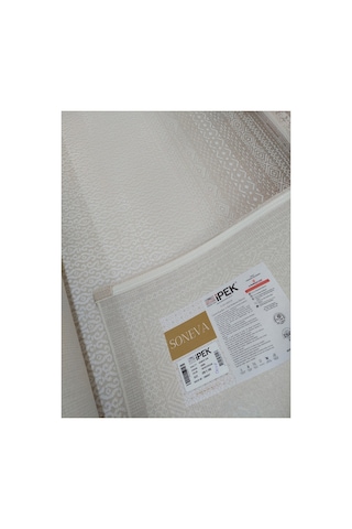 Soneva Serisi Sık Akrilik İplik Dokuma 200 X 300 6m2 Dokuma Halı Bej/krem