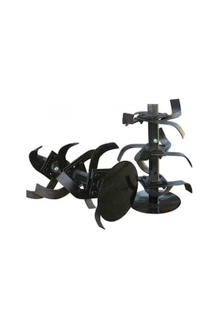 Taral 23m Çapa Makinası Komple Bıçak Takımı 28 Mm 24 Bıçaklı