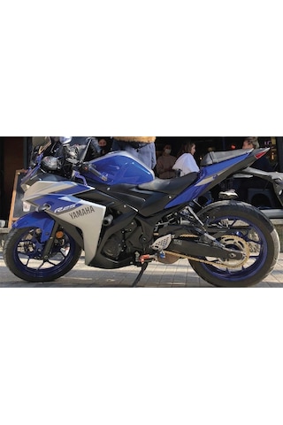 2015 Yamaha Yzf-R25 Tasarım Sticker Etiket Modeli