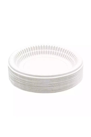Plastik Tabak Büyük 190 Mm Eko