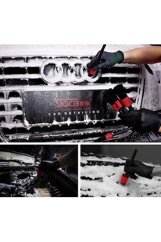 Sgcb Detail Dash Brush Detay Fırçası Seti 5 'li  Set