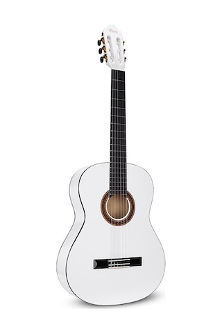 Valencia Vc104T Sap Çelikli Beyaz Klasik Gitar