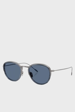 Giorgio Armani Yuvarlak Güneş Gözlük Erkek Gözlük 0ar6068 300380 50 Gri