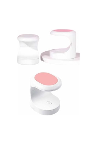 Kalıcı Oje Kurutucu Mini Uv Işınlı Taşınabilir Hızlı Ve Pratik Oje Kurutucu