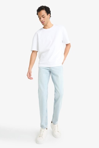 Defacto Slim Tapered Fit Dar Paça Jean Pantolon F2324ax25aunm39 Mavi-nm39