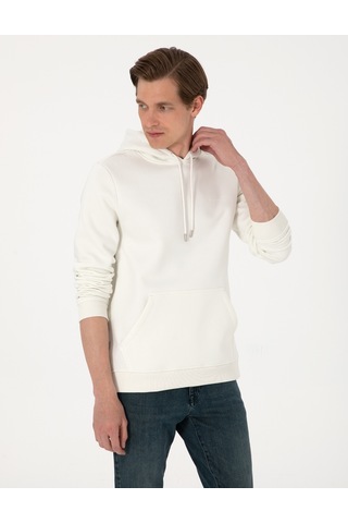 Pierre Cardin Erkek Beyaz Sweatshirt 50314055-vr013 Beyaz