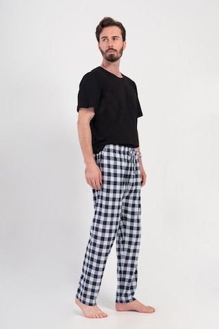 Yake Store Ceplı Erkek P.suprem Tek Alt Pıjama - Navy Blue mavi