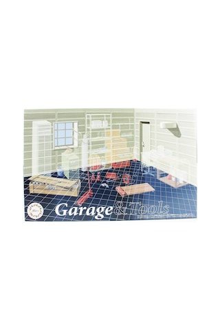 Fujimi Gt-1 11689 1/24 Ölçek, Araba Garajı, Plastik Model Kiti-57268