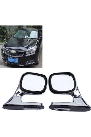 Wondernest 2 Adet Sy-089a 360 Derece Dönebilen Çift Taraflı Oto Ayna Araç İçi Yardımcı Ayna Diğer