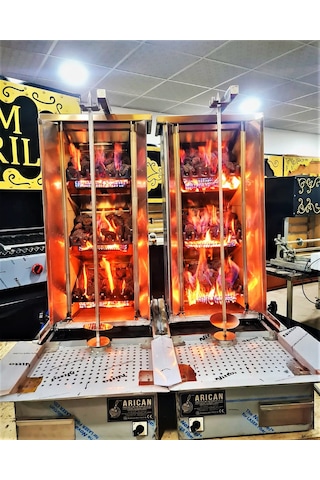 Arıcan Gazlı & Lava Taşlı Kömürlü Döner Ocağı Diğer