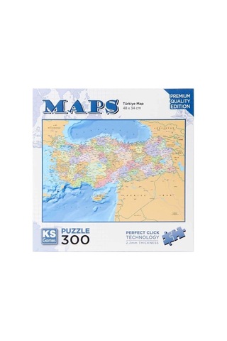 Türkiye Map Puzzle 300