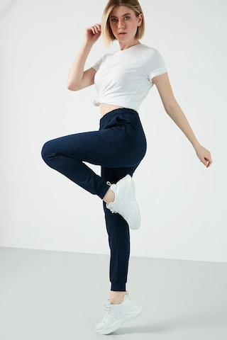 Forinns Kadın Lacivert Jogger Eşofman Altı F10by-03277-01 Lacivert