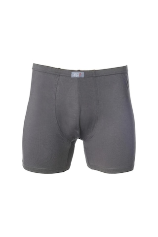 6 Adet Tutku Elit Erkek Bambu Elastanlı Boxer 1254 Füme