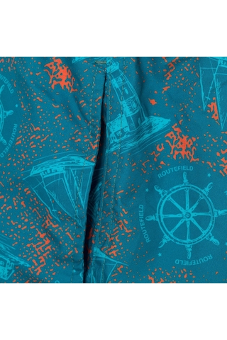 Routefield View Erkek Deniz Şortu Renkli Çok Renkli