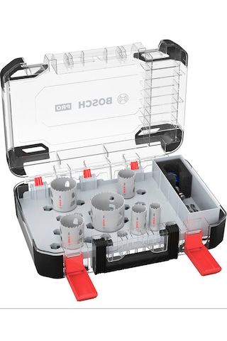 Bosch Pro Multi 9 Parça Panç Testere Seti 22-64 Mm 2 608 594 428
