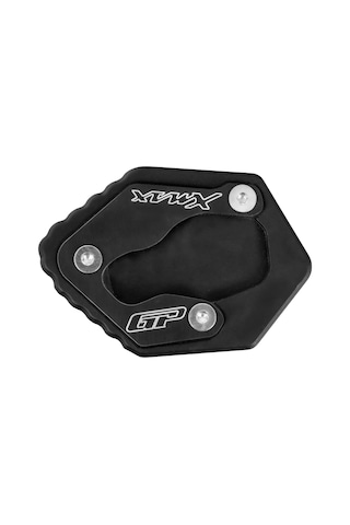 GP Kompozit Yamaha XMAX 250-400 2018-2022 Uyumlu Ayak Genişletme Siyah