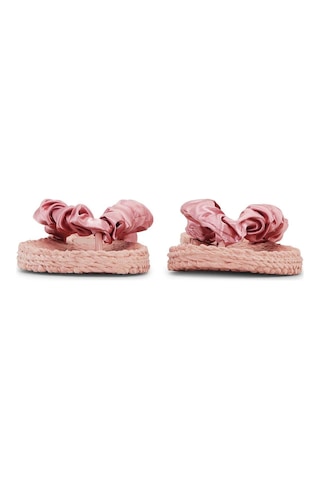 Ilse Jacobsen Misty Rose Cheerful06 - Pembe Parmak Arası Terlik-8005 Pembe