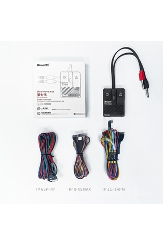 Cbtx Apple Uyumlu iPhone 6-14 Serisi Qianli Nesil 7. İpower Pro Max Dc Güç Kontrolü Test Kablosu