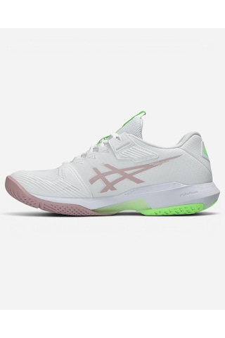 Asics Solutıon Speed Ff 4 Kadın Beyaz Tenis Ayakkabısı 1042a307-100