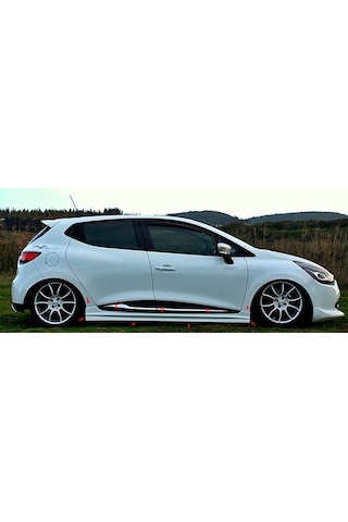 Renault Clio 4 Yan Marşpiyel Takımı