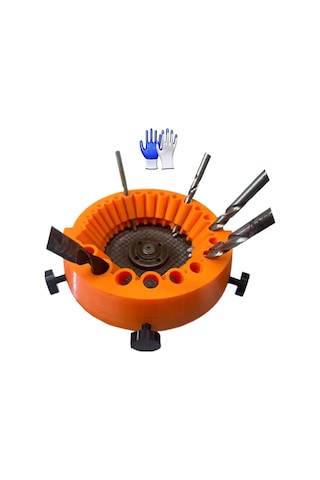 Xurunkeji Matkap Ucu Bileyici, Elektrikli Matkap Ucu Bileme Aparatı, Eski Matkap Ucu Bileyici, Bileme İçin Dev Bıçaklı Açılı Bileyici