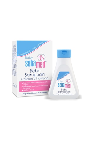 Sebamed Baby PH 5.5 Bebek Şampuanı 2 x 150 ML