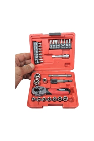 Arm 31 Parça 1/4 Mini Lokma Takımı Seti Bits Uç Seti Rico 1/4 Uzun Lokma Takımı 8 Parça