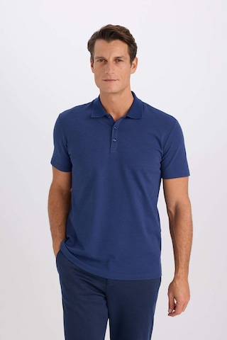 DeFacto Slim Fit Dar Kesim Polo Yaka Kısa Kollu Pamuklu Modal Karışımlı Basic Düz Tişört M6609AZ25SPIN131