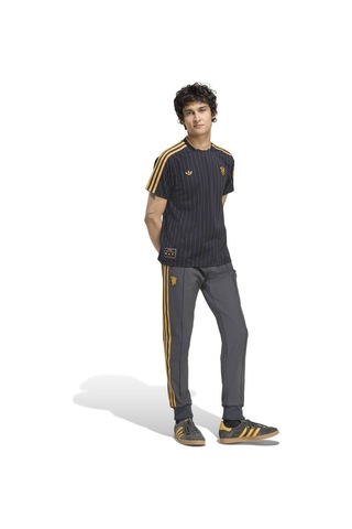 Utıblk Adidas Erkek Manchester United Futbol Eşofman Altı Mufc Icon Tp Jn2815 Siyah
