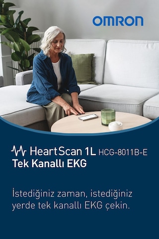 Heartscan 1l - Tek Kanallı Ekg Ölçüm
