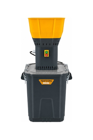 Rotor Rm30l Yem Kırma Makinesi, Tahıl Değirmeni 30 L Hazne