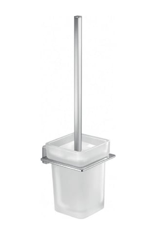 Atena Tuvalet Fırçalık - Krom Krom