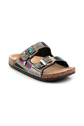 Siyah Çocuk Terlik J04185010687 Siyah