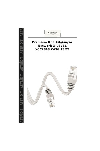 Premium Ofis Bilgisayar Network X-level Xcc7808 Cat6 15mt