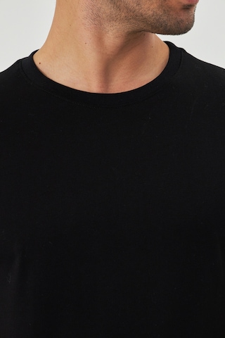 Pxm Dtf Digital Baskılı 3 Iplik Şardonlu Oversize Düz Desen Sweatshirt Siyah Siyah