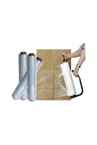 Strech Film 50Cmx300Mt - 350Gr Masura