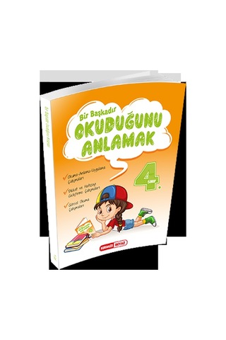 Kırmızı Beyaz Yayınları 4. Sınıf Bir Başkadır Okuduğunu Anlamak Y