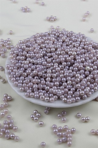 5 Mm Karışık Soluk Bej Tonlarında İnci Boncuk 30 Gr Kolye, Bileklik, Küpe Ve Takı Yapımı Diğer