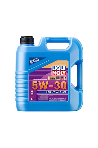 Liqui Moly 5W-30 Leichtlauf Hc7 Sentetik Motor Yağı 4 L Liqui Moly 5W-30 Leichtlauf Hc7 Sentetik Motor Yağı 4 L