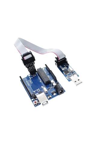 Usb 51 Avr Atmel Isp Atmega8 Usbasp Programlayıcı