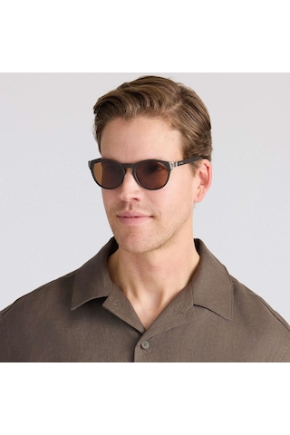 Despada Ds2383 C2 50 Unisex Güneş Gözlüğü Kahverengi