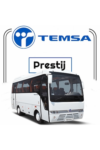 Temsa Prestij Ön Cam 3.5m Kablolu Ve Antenli-