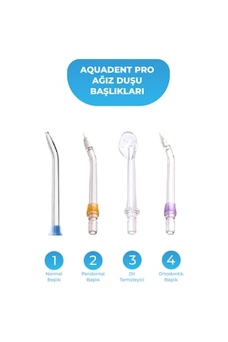 Aquadent Pro Yedek Başlık Seti