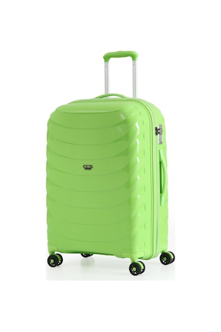 Ççs Polipropilen Orta Boy Valiz Ccs5263-2 Fıstıkyeşi