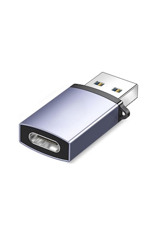 Coofbe Jasoz Usb 3.1 To Type-c Dönüstürücü Adaptör Mini Otg 10gbps Veri Aktarım Usb Dönüştürücü